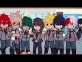 They Ll Kick You And They Ll Beat You Deku Angst BNHA MHA Gacha Club