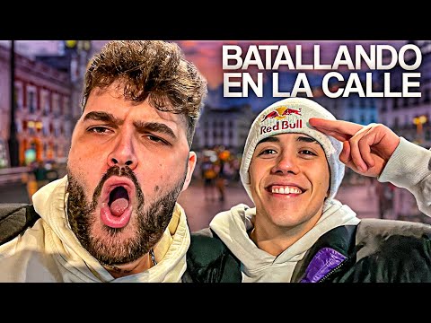 BAJÉ CON GUANYAR A BATALLAR A LA CALLE… Y PASÓ ESTO 😈