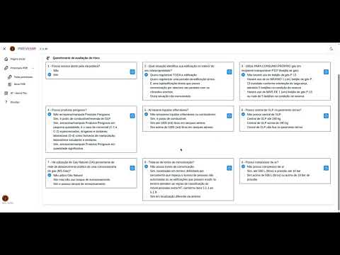 Prévia do vídeo 6.2 - NOVO PRE - Questionário e outros memoriais