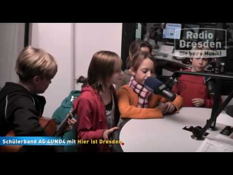 Wir lieben Dresden - Hier ist Dresden von 4UND4