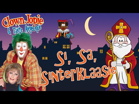 Video van Clown Jopie & Tante Angelique Sinterklaasshow | Clownshow.nl