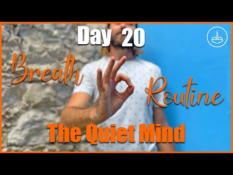 Day 20: The Quiet Mind | 30 Day Breath Routine thumbnail