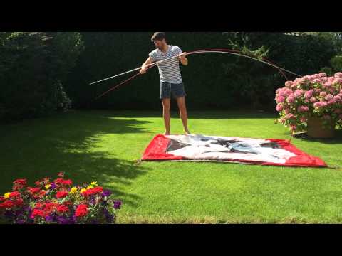 MSR Elixir 3 tent setup