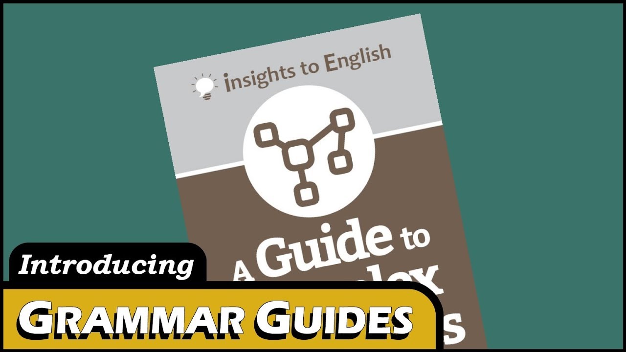 Grammar Series Guides for Teachers