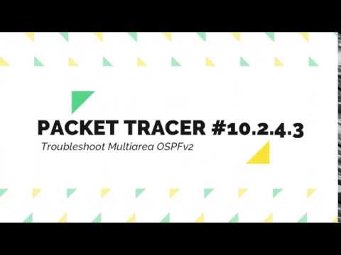 10.2.4.3 Packet Tracer - Troubleshoot Multiarea OSPFv2