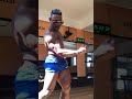 Muscle worship today for you