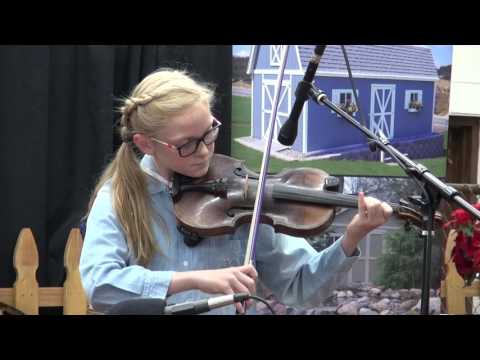 2017-01-07 JJ1 Elyssa Johnston - 2017 Colorado Fiddle Championships