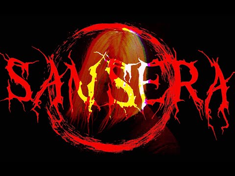 SANSERA - My Damnnation feat. Andreas Bjulver (CABAL) (OFFICIAL MUSIC VIDEO) online metal music video by SANSERA