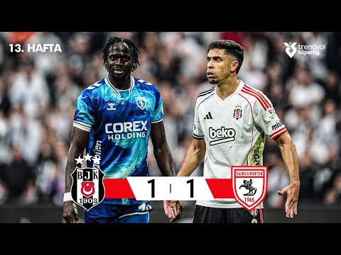 Beşiktaş (1-1) Samsunspor - Highlights/Özet | Trendyol Süper Lig - 2025/26