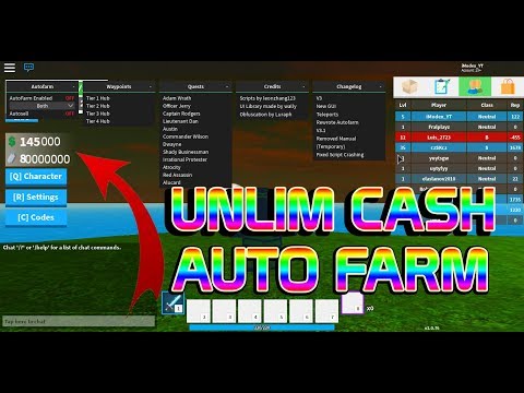 Superpower City Roblox Hack Script Unlim Cash Incassi Farm Automatico Teletrasporto Auto Quest Billon - akkle roblox jailbreak hack noclip speed hack infinite cash