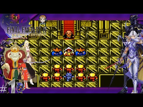 The Dank Knight!😎| Let's Play Final Fantasy IV: Ultima #01 (SNES)