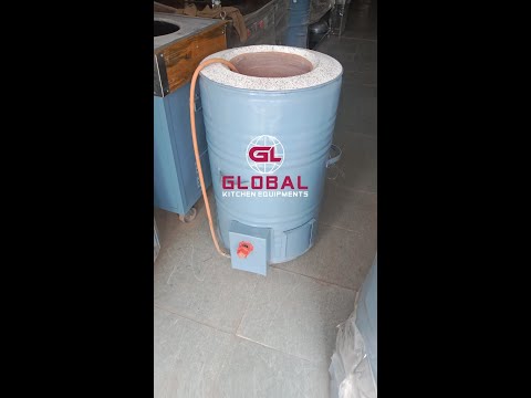 1 lpg clay drum tandoor, for restaurant