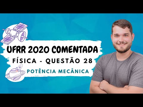 UFRR 2020 - Física - Q. 28 | Devido aos possíveis impactos danosos ao meio | Profº Italo Malinowski