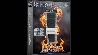 Boss PW-10 Stomps Tonex #bosspedals   #tonex   #stompboxes