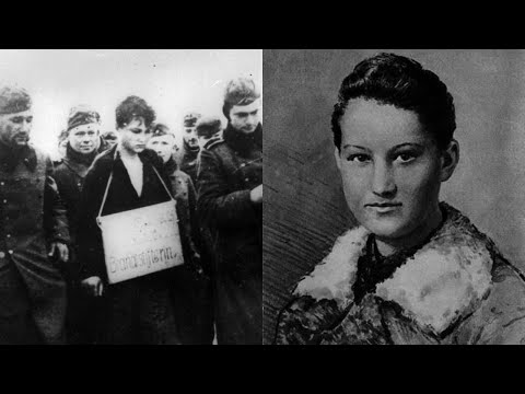 UNBEARABLE Execution of Zoya Kosmodemyanskaya - A Symbol of the Heroism of the Soviet people