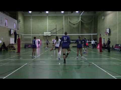 Polonia SideOut London vs Wessex W1 - Super 8s Women - 2016-11-12