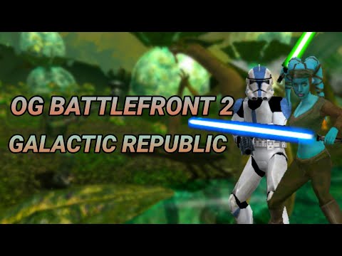 Battlefront 2 (2005) | Aayla Secura Gameplay On Felucia