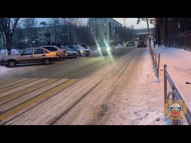 ДТП на «зебре»