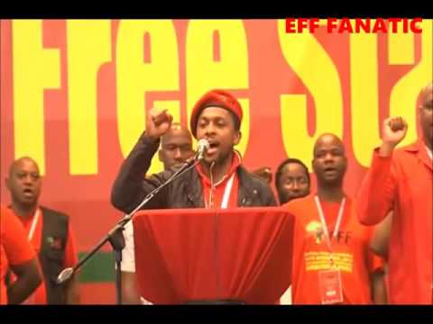 Ndlozi singing Nkosi sikelel' iAFRIKA without DIE STEM