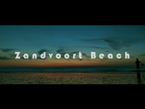 Zandvoort 15/16-9-2023 beach timelapse 🌊extended summer😊
