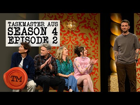 Taskmaster Australia - Season 4, Episode 2 - 'What is life?' | Full Episode