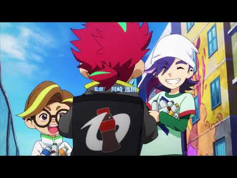 OP1 «Cap Kakumei Bottleman» — The 50kaitenz