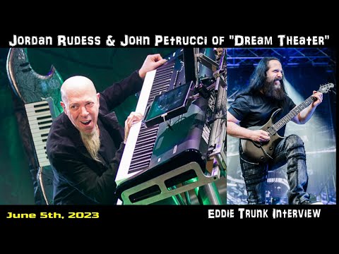 Jordan Rudess & John Petrucci of "Dream Theater" - Interview (June 5th, 2023)
