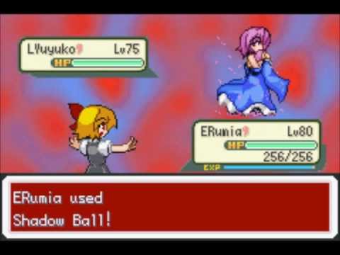 Touhoumon Another World - vs. Elite Four Agatha