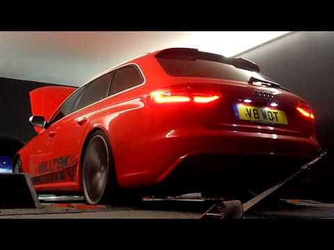 Audi RS4 B8 with Milltek Exhaust