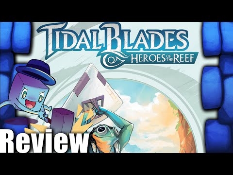 Tidal Blades: Heroes of the Reef – Angler's Cove Review - with Tom Vasel