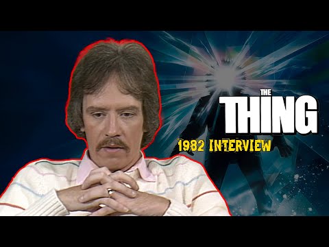 “Everything had to feel real” - JOHN CARPENTER on Making THE THING Scary