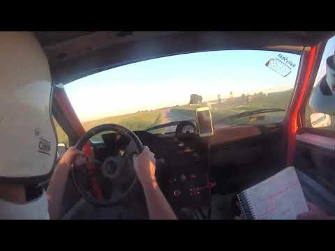 Rafał Marzec / Marcin Naworol - Rajd o Puchar Wójta Gminy Mszana - OS 10 - Fiat CC - 30.09.2018