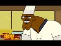 Foods Made By Chef In Total Drama Island Season 1 Reboot