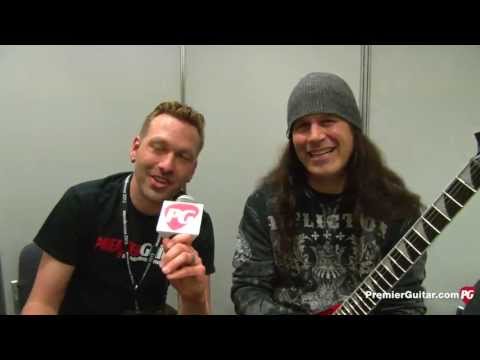 Musikmesse '13 - Jackson Guitars PDXT Demmelition King V Demo by Phil Demmel