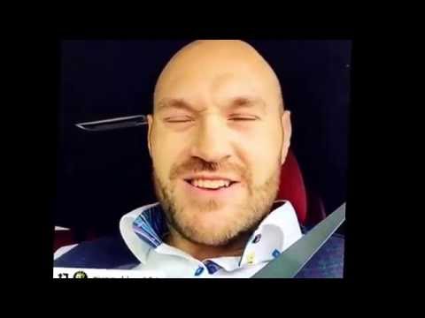 TYSON FURY - 'EVERYTIME ENGLAND PLAY - I JUST WANNA GO F****** MENTAL. LET'S GO F****** MENTAL!!'