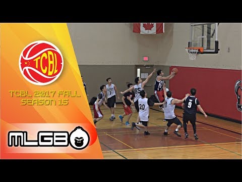 Redeemed vs Phat Rice Balls | Sunday MLGB Auto - Tcbl 2017 Fall | Week6