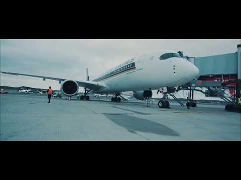 Singapore Airlines A350 I Alice İstanbul