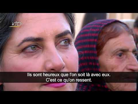 Soeur Rahma, catéchiste à l’école primaire des Dominicaines à Qaraqosh