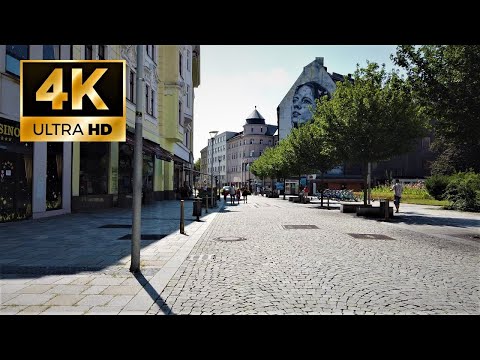 Ostrava 2022 - Walk in the centre of Ostrava (Czech republic)