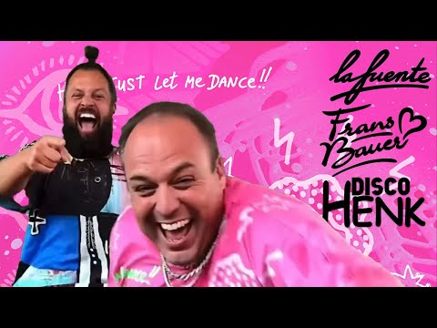 LA FUENTE x FRANS BAUER - RATATADA {DiscoHenk Mashup}