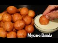 South Indian Style Mysore Bonda Street Style Chutney Recipe South Indian Snacks Recipe In Hindi