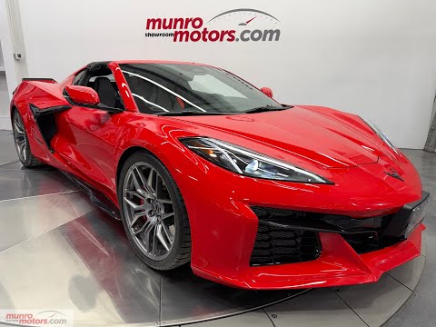 2025 Chevrolet Corvette 1LZ