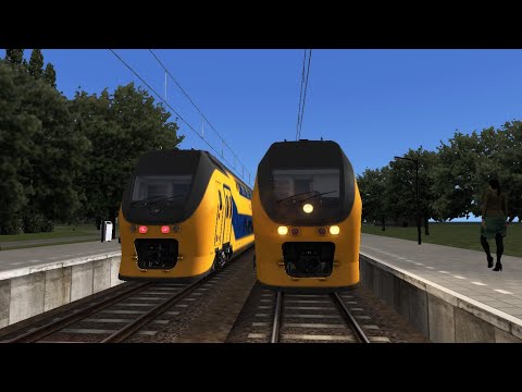 Train Simulator 2020 #2 | Trein 3052 van Zaandam naar Den Helder | Randoms