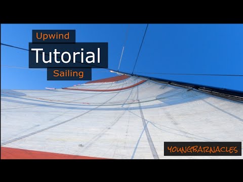 SAIL TUTORIAL - UPWIND on a Catamaran