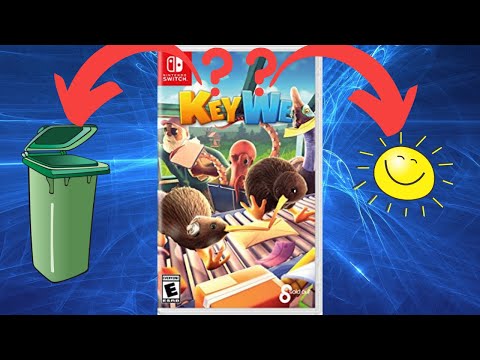 KeyWe Review: Why We Can’t Recommend This FANTASTIC Co-op Game For Some Families.