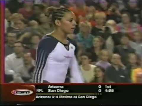 Tasha Schwikert 🇺🇸 FX AA 9.350 2001 World Championships
