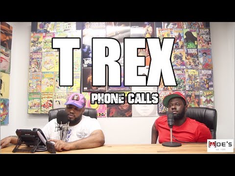 F.D.S LIVE CALLS #39.5 - T REX TAKES CALLS LIVE!!! PT 2