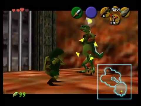 Ocarina of Time 10 The Bomb Bag
