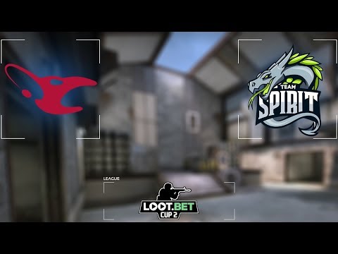 LOOT.BET Cup #2 | Mousesports vs. Team Spirit [1/3]