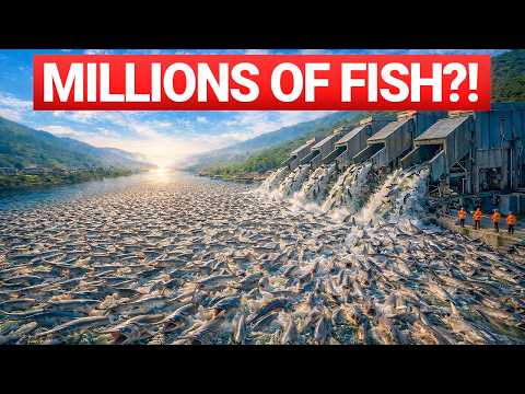 China Released Millions of Fish Into a Dying River — Nobody Expected What Happened Next